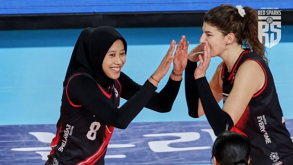 Kisah Megawati Hangestri Bawa Red Sparks ke Final V-League Setelah 13 Tahun