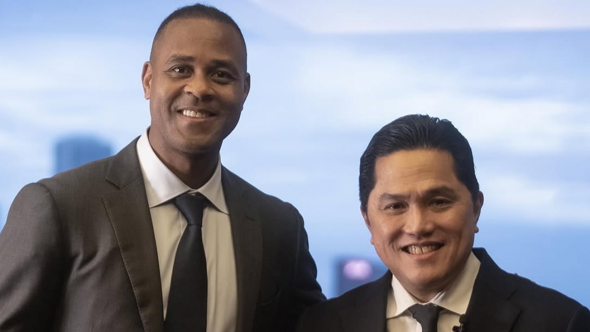 Lokal Belum Cukup, Patrick Kluivert Tambah Asisten Pelatih dari Belanda