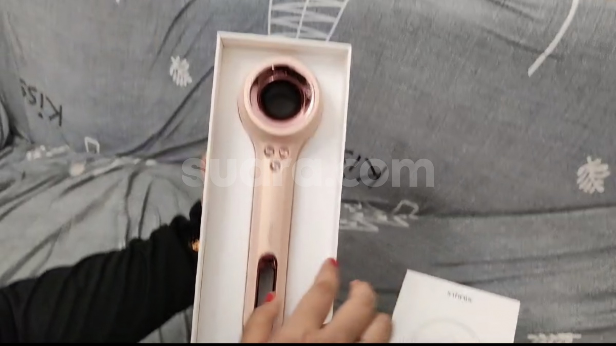 Infinix High Speed Hair Dryer, Keringkan Rambut Tanpa Merusak