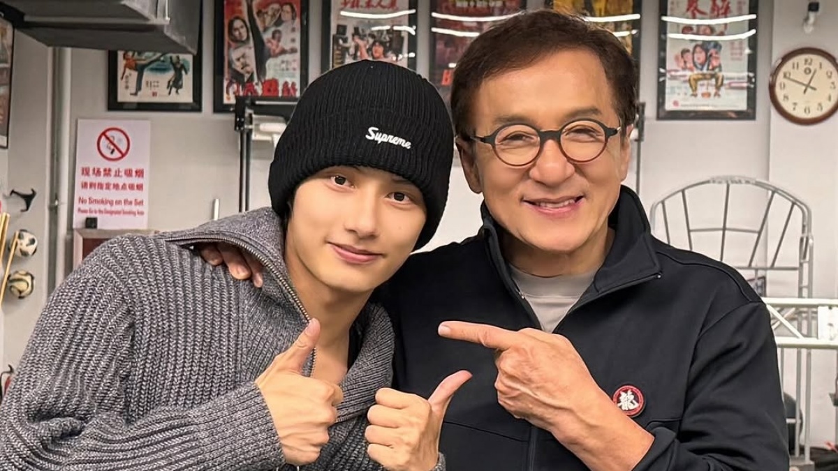 Adu Akting dengan Jackie Chan, Ini Detail Peran yang Dimainkan Jun Seventeen di Film The Shadow's Edge