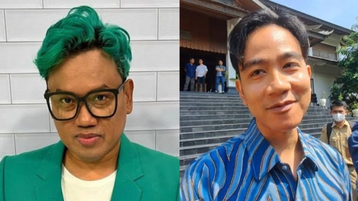 Publik Temukan Kesamaan Uya Kuya dan Gibran Rakabuming, Netizen: Satu Relawan yang Sering Bagi-bagi Susu Kan?