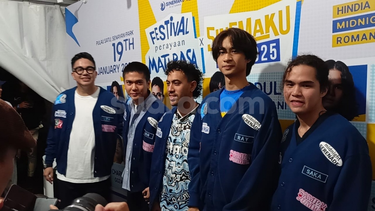 Isi Soundtrack Film Perayaan Mati Rasa, Dul Jaelani Ucap Terima Kasih ke Maia Estianty dan Ahmad Dhani