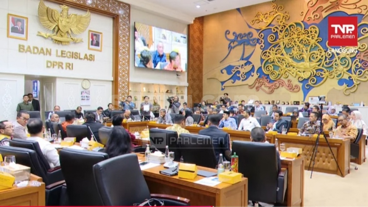 Agar Disahkan jadi RUU Inisiatif, Baleg DPR Bakal Bawa Revisi Tatib ke Rapat Paripurna Hari Ini