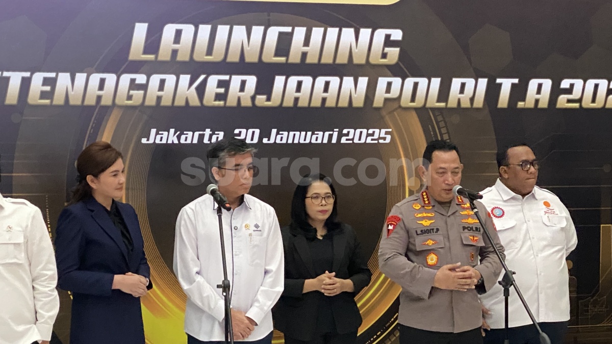 Bareng Menaker, Kapolri Bentuk Desk Ketenagakerjaan Polri, Apa Tugasnya?