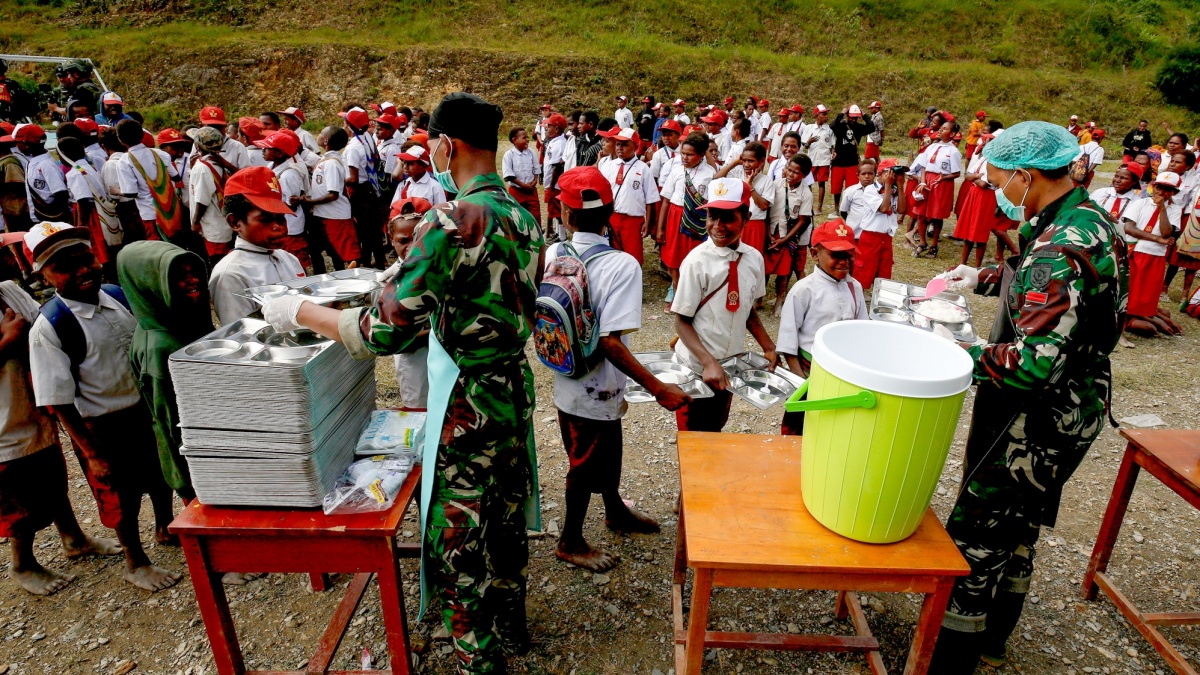 Badan Gizi Nasional Ngaku Ikut Kena Pemangkasan Anggaran, Program Makan Bergizi Gratis Terdampak?