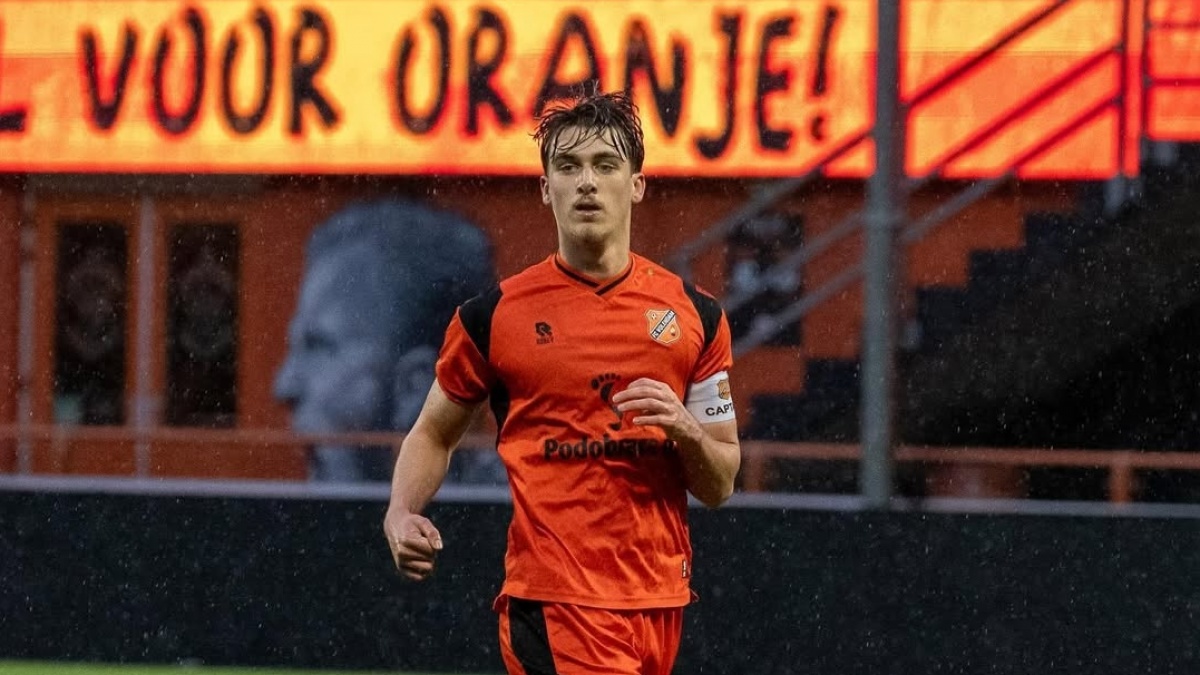 Jadwal Pertandingan Mauro Zijlstra di FC Volendam 2025-2026, Debut Profesional Striker Keturunan