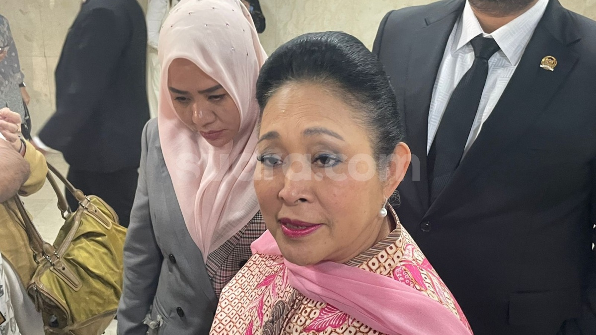 Skandal Beras Oplosan Rp100 T: Titiek Soeharto Murka, Janji Cecar Mentan di Senayan