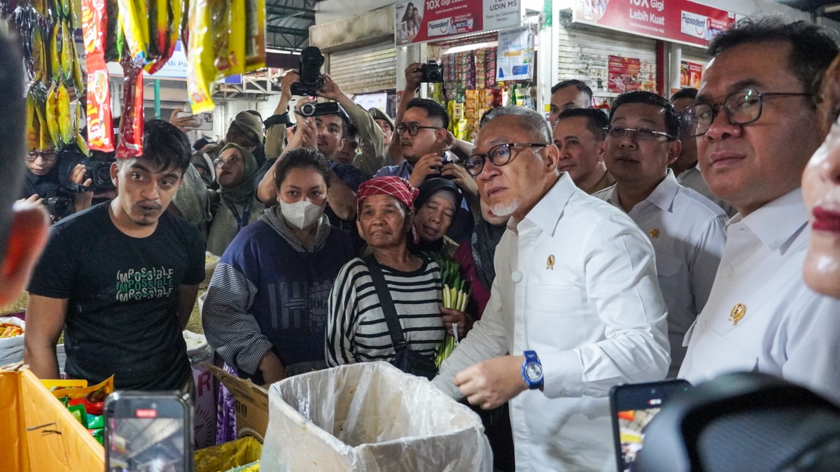 Zulhas Bongkar Kondisi Dapur Jelang Tahun Baru: Harga Pangan di Cimahi Dijamin 'Tenang'?