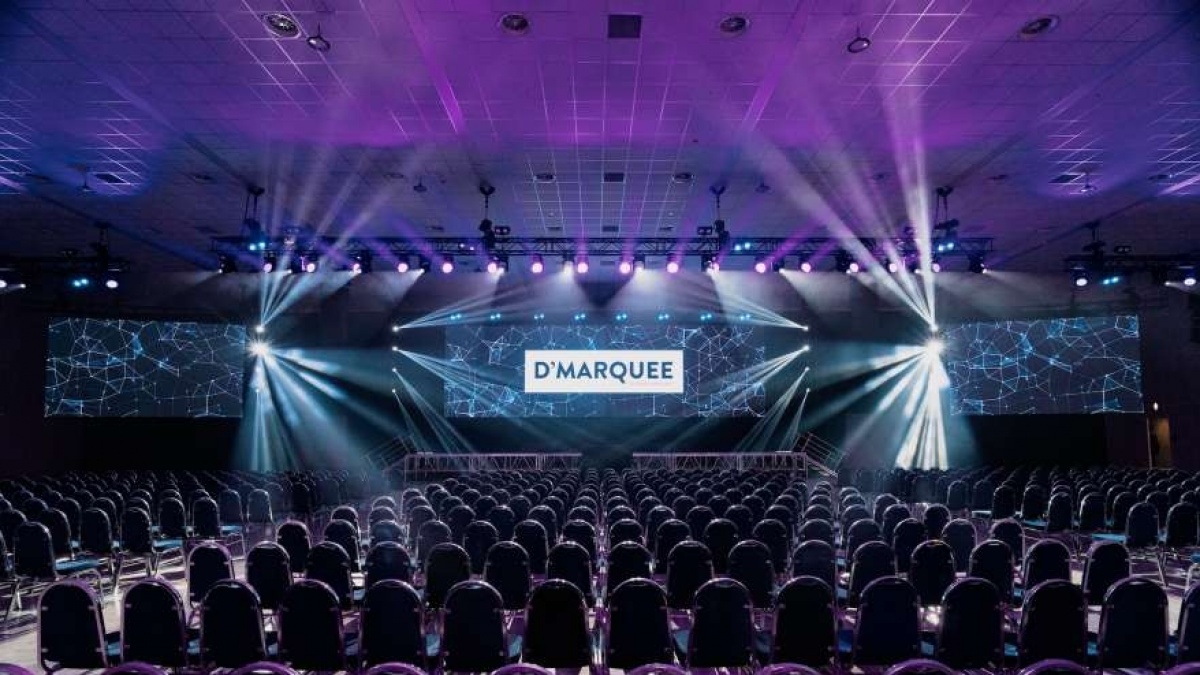 ZKDigimax Dorong Inovasi Visual dengan Teknologi Layar LED di Multipurpose Hall Terbaru Singapura