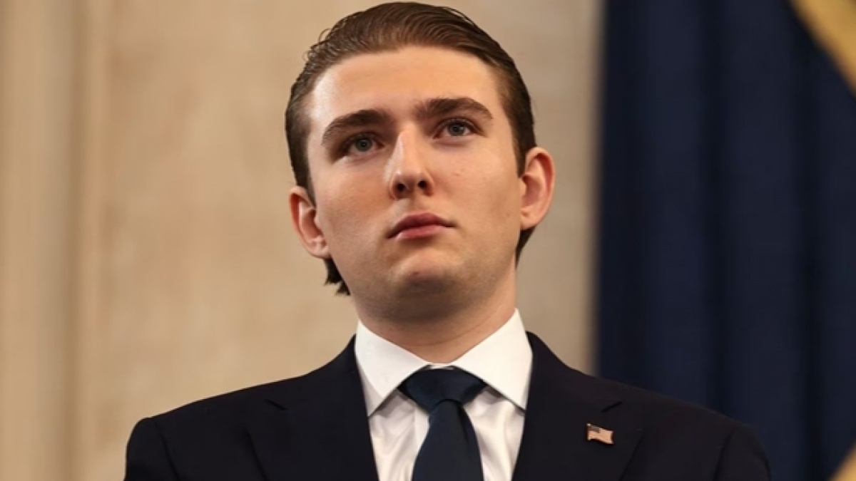 Secret Service Buka Suara, Nyawa Anak Bungsu Donald Trump Dihargai Rp156 Miliar