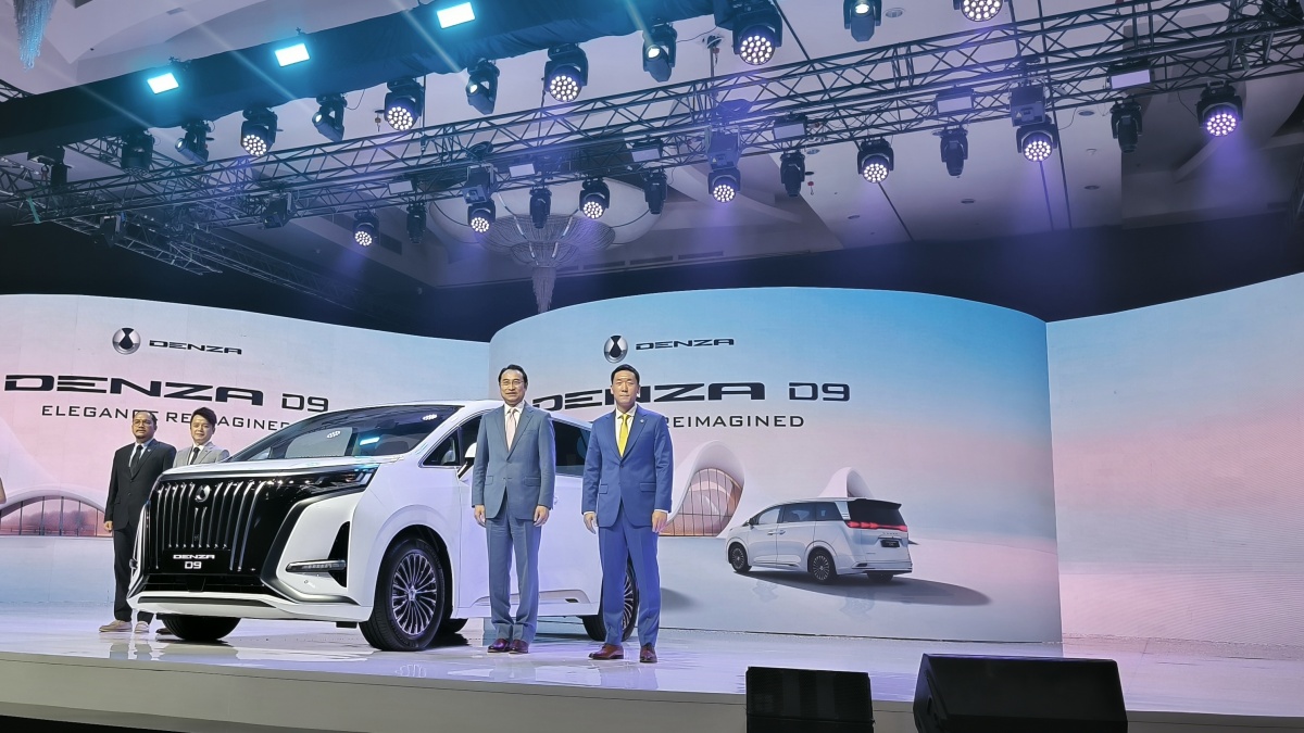 Mobil Listrik Denza D9 Masuk Indonesia, Varian PHEV Menyusul?