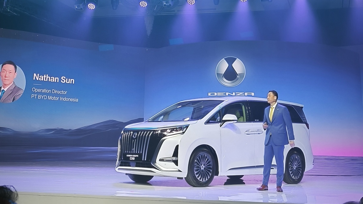 Berapa Harga Mobil Bekas Denza D9? Ini Pesaing Alphard dengan Fitur Super Canggih