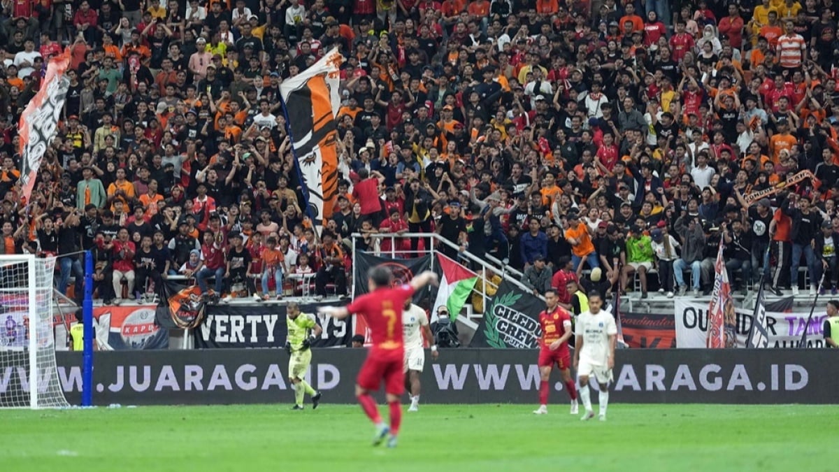 Dear Jakmania! Persija Kibarkan Bendera Putih untuk Jadi Juara BRI Liga 1