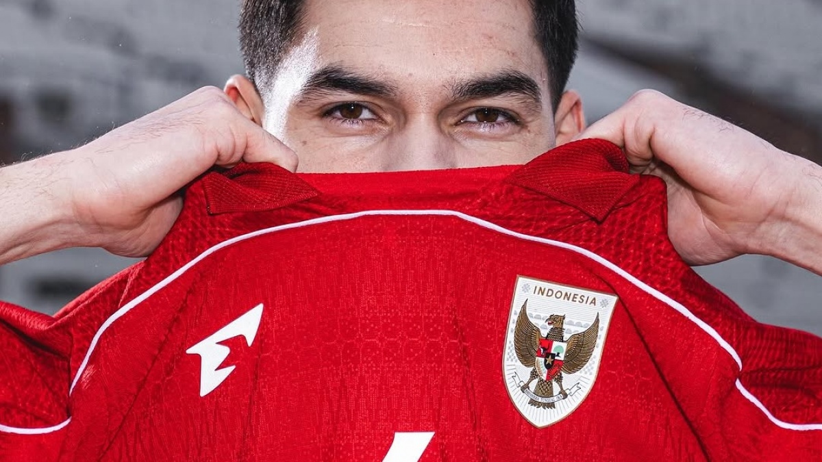 Jersey Away Anyar Timnas Indonesia Bakal Lebih Ngeri: Warna Putih, Hitam, dan Abu-abu