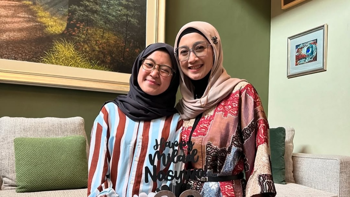 Terungkap, saat Berdua dengan Ruben Onsu, Desy Ratnasari Selalu Ajak Putrinya