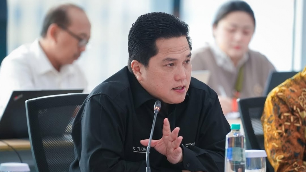 Ada RUU BUMN, Erick Thohir: Restrukturisasi Bisa Dipersingkat