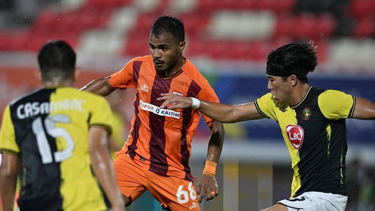 Borneo FC Menang Dramatis atas Kaya FC di ASEAN Club Championship