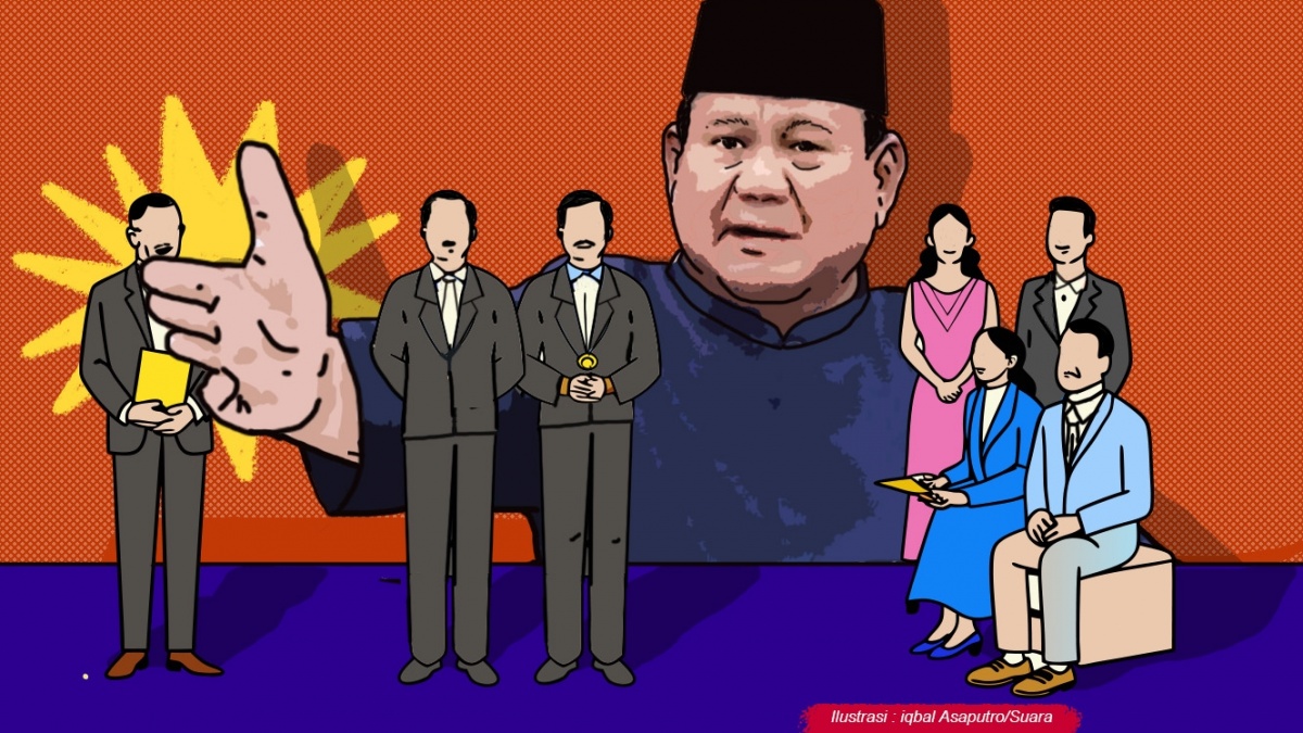4 Menteri Era Jokowi 'Tumbang' di Kabinet Presiden Prabowo, Siapa Saja?