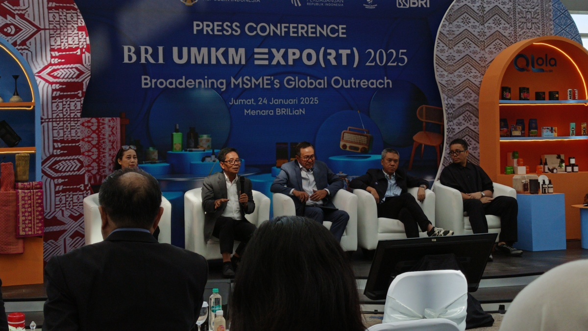 Kembali Hadir, 1000 UMKM Unggulan Siap Go Global di BRI UMKM EXPO(RT) 2025!