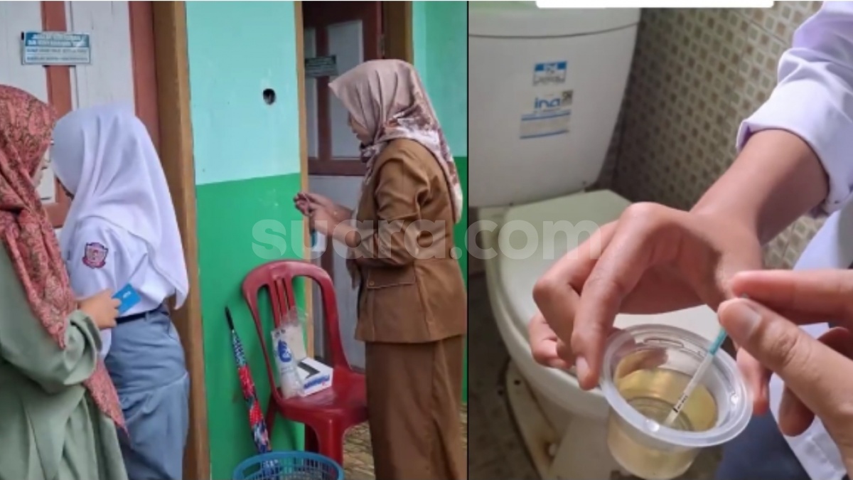 Viral Siswi SMA Tes Kehamilan di Sekolah, Publik Ramai-ramai Beri Dukungan