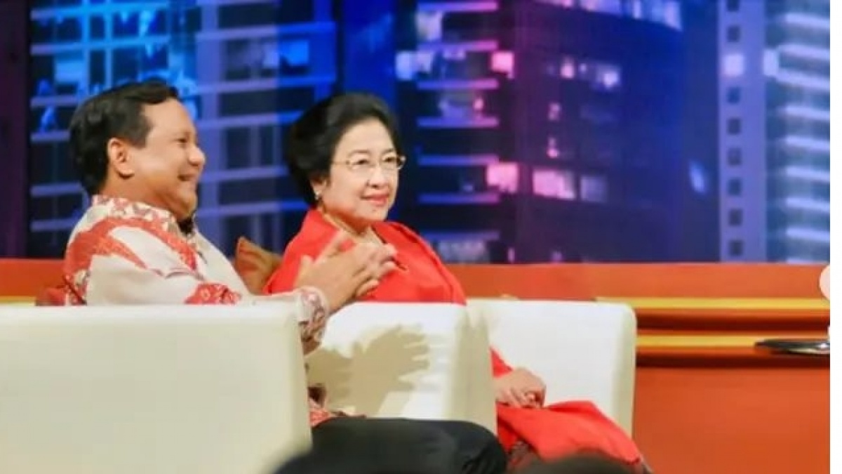 Imbas Prabowo dan Megawati Makin Lengket: Gibran Terancam jadi Wapres Seremonial?
