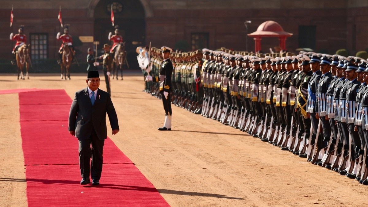 Prabowo Subianto Tinggalkan India, Siap Terima Penghargaan Bergengsi di Malaysia