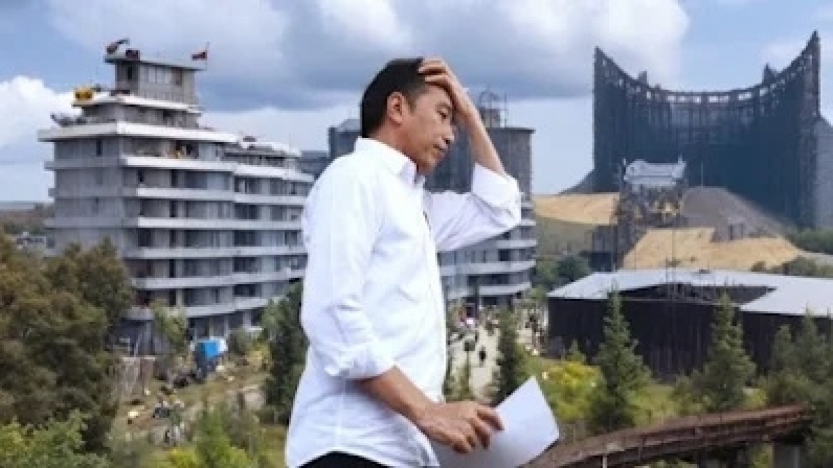 Jokowi Tak Mau Namanya Diseret dalam Kasus IKN, Publik Tagih Janji 2024: Pembohong!