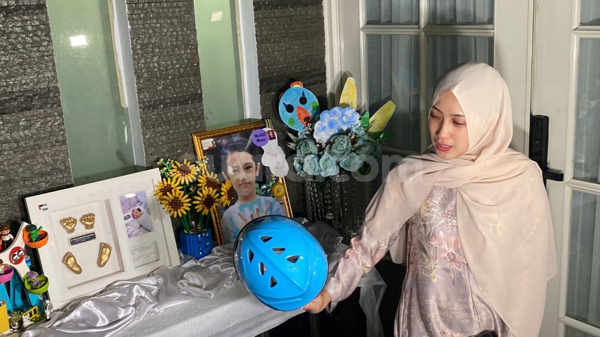 Satu Tahun Ditinggal Dante, Tamara Tyasmara Masih Berat Mengikhlaskan