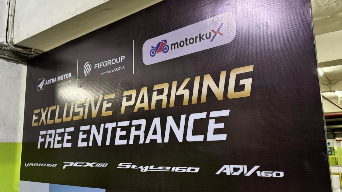 Gratisan tapi Premium: Parkir VIP ala Honda di Mall Bikin Auto Betah