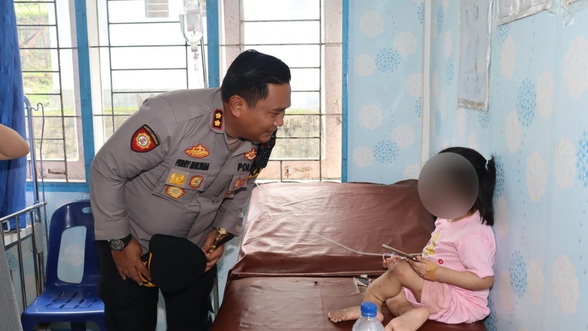 Pilu Bocah Perempuan di Nias Selatan Diduga Dianiaya Keluarga hingga Kaki Patah