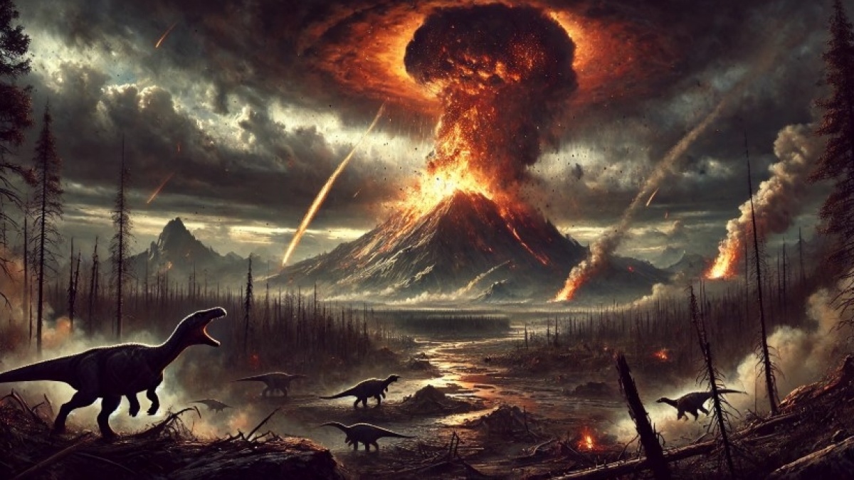 Apa yang Membunuh Dinosaurus? Studi Baru Menantang Kepercayaan Lama