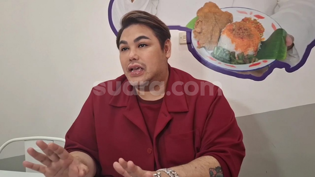 Ivan Gunawan Dapat Sumbangan Rp200 Juta Buat Bangun Masjid di Pesantren