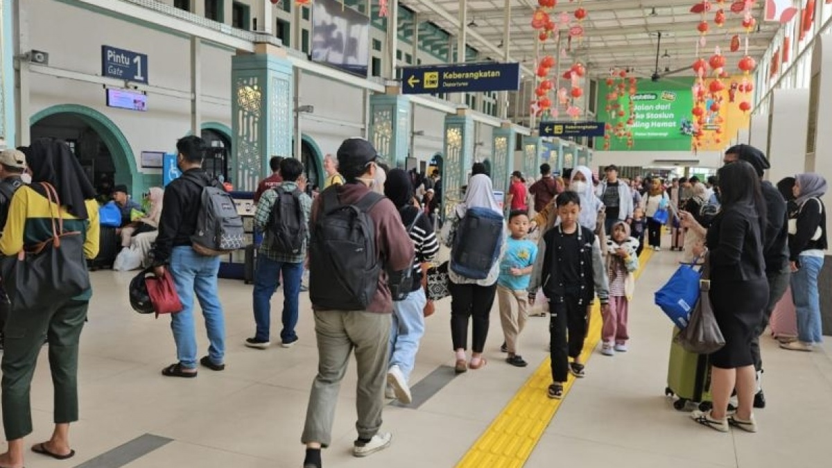 Tiket Kereta Api Mudik Lebaran 2026 Bisa Dipesan, 1,39 Juta Kursi Sudah Terjual