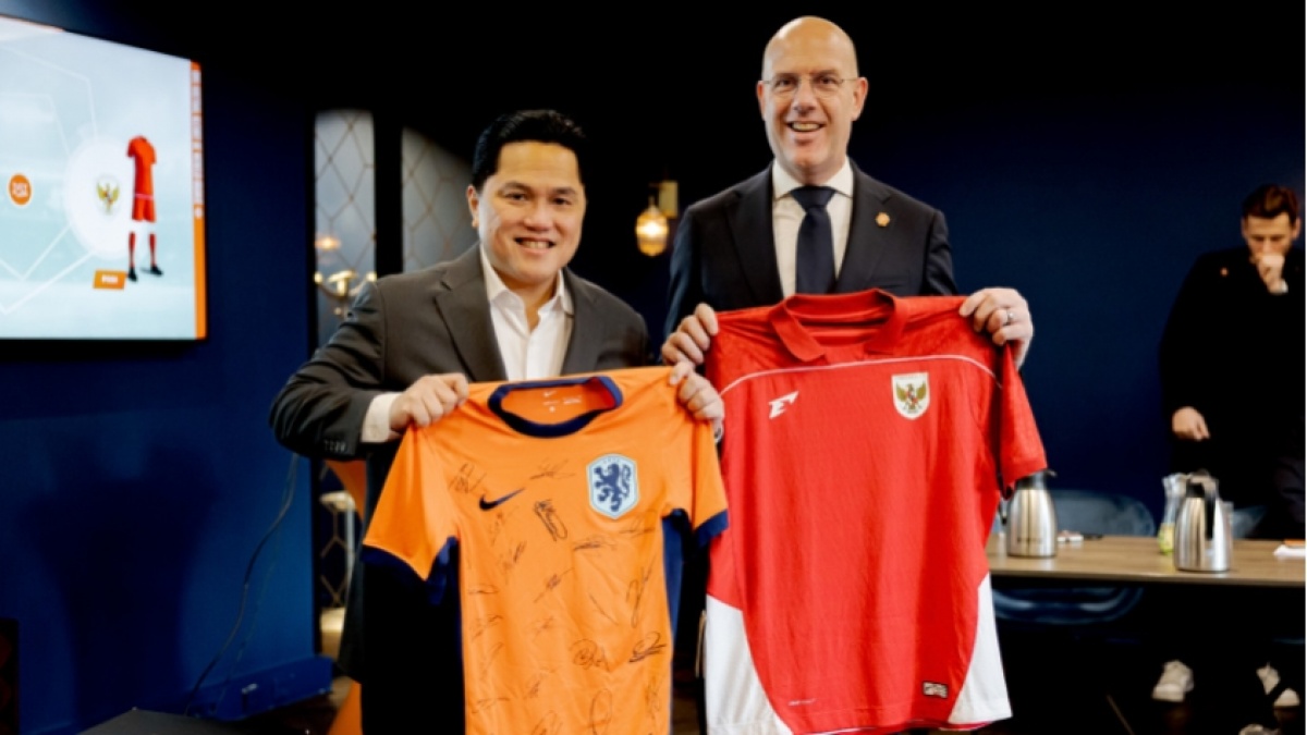 Akhirnya! KNVB Kasih Kabar Kapan Laga Persahabatan Timnas Indonesia vs Belanda