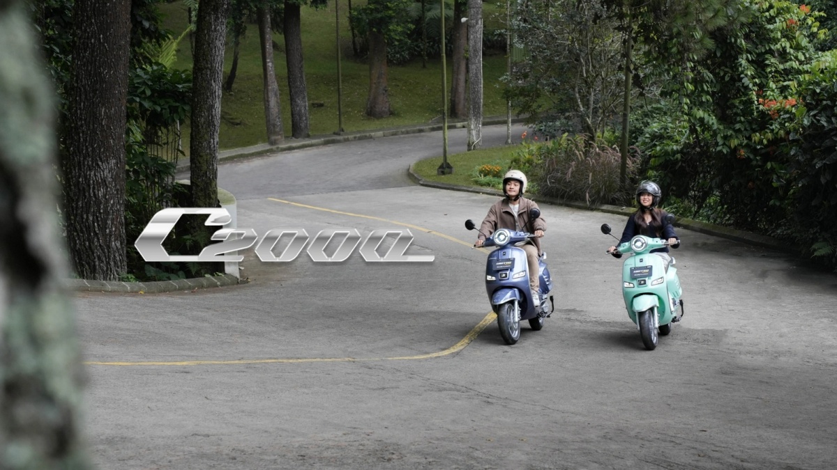 Intip United C2000: Pesona Motor Listrik Retro ala Vespa tapi Harga Setengahnya Scoopy
