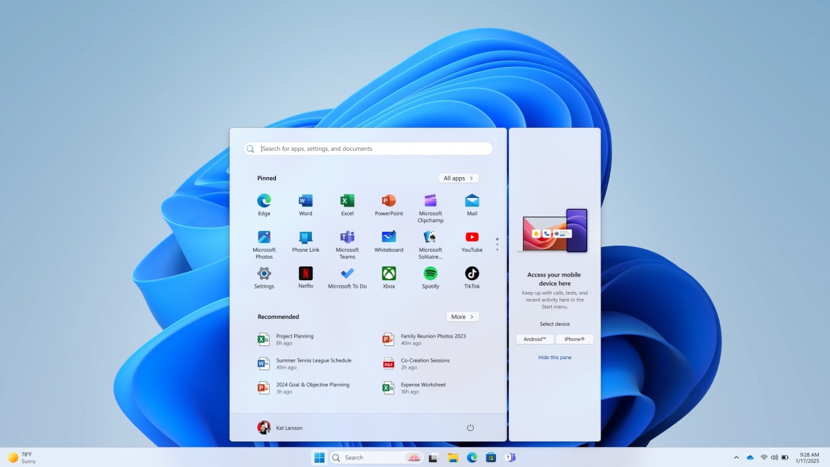 Windows 11 Permudah Konektivitas iPhone, Sinkronisasi Lebih Praktis