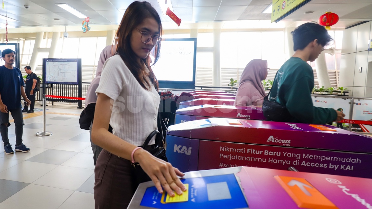 Perempuan Gratis Naik Transportasi Umum di Jakarta Hari Ini, dari LRT Hingga MRT