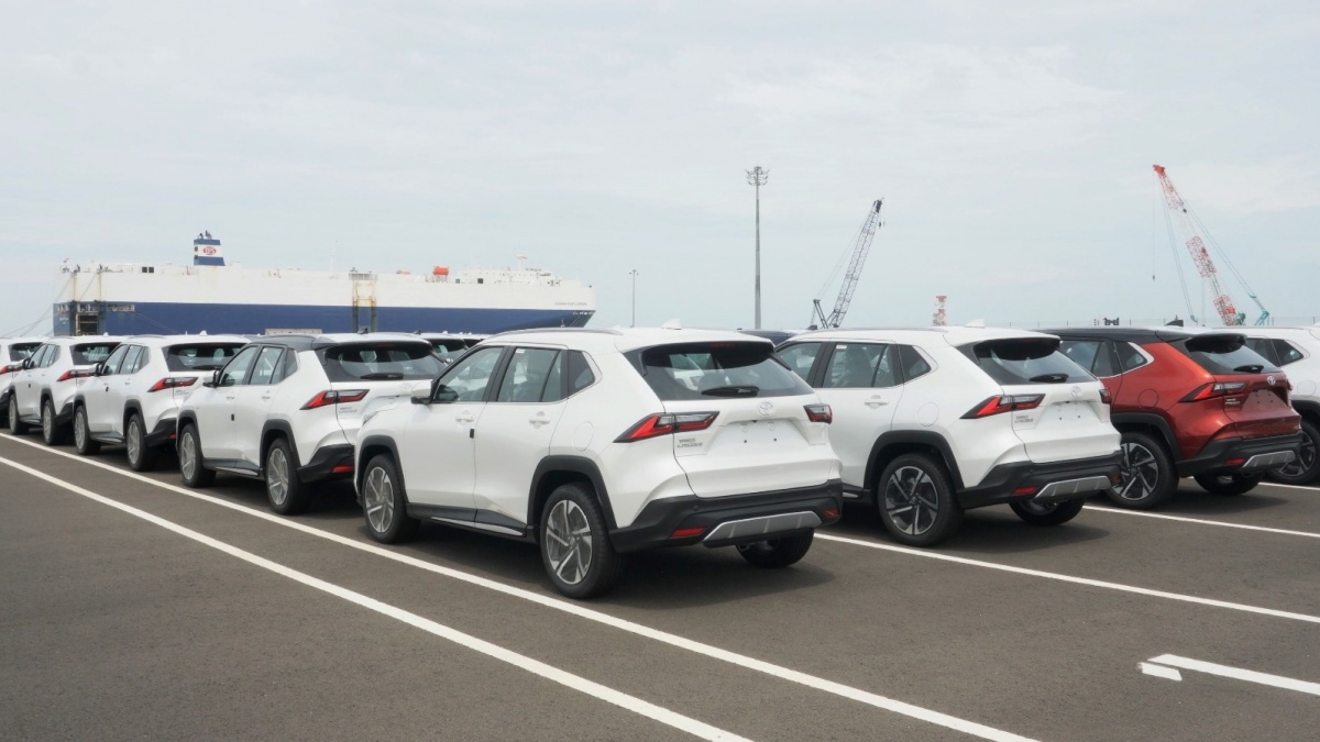 Ekspor Mobil Utuh Toyota Tumbuh 10,7 Persen di Semester I 2026