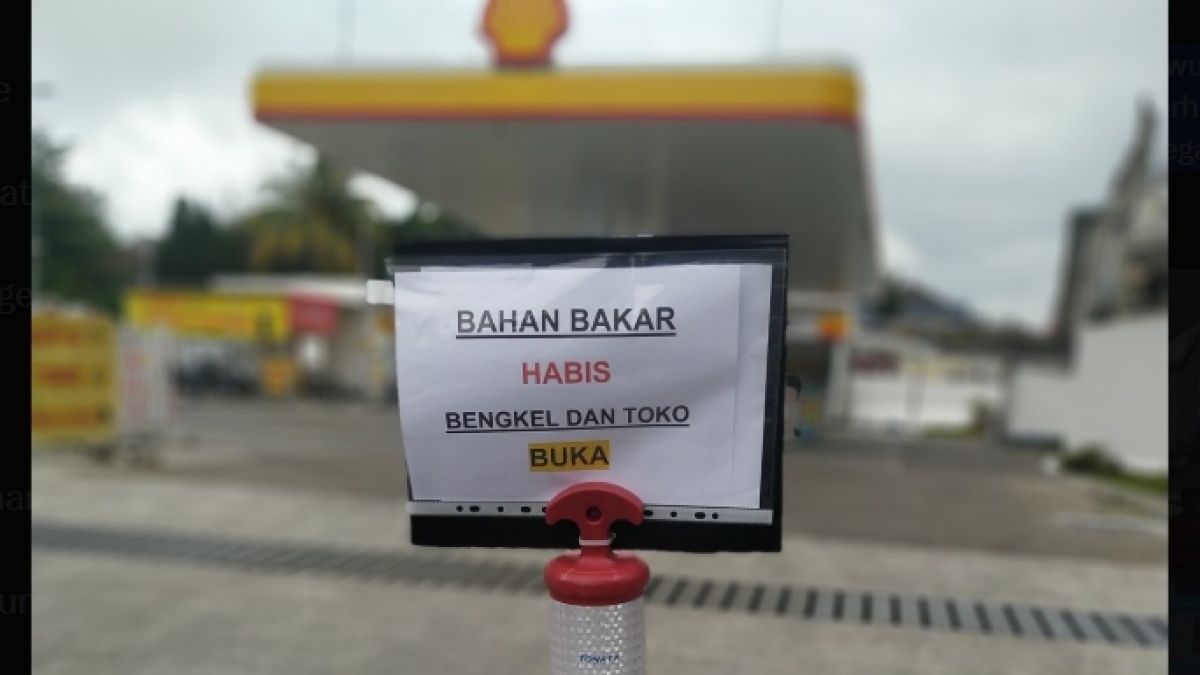 Banyak SPBU Shell Kehabisan BBM, Ternyata Ini Masalahnya