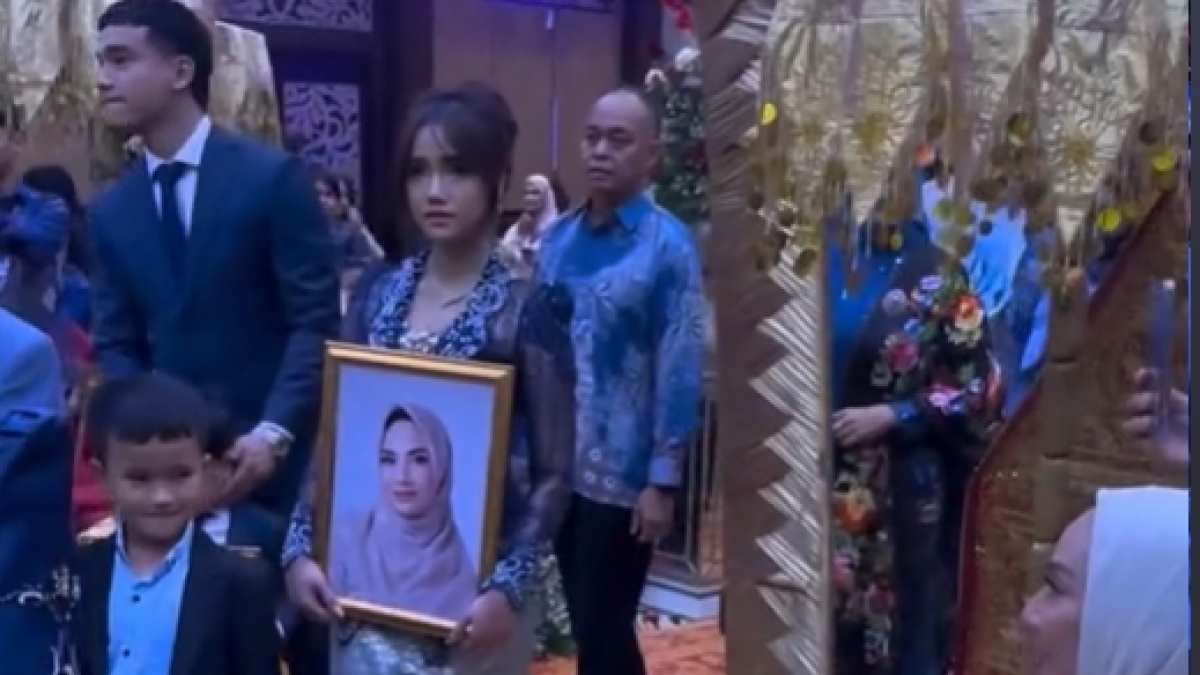 Bawa Foto Almarhum Vanessa Angel, Ide Fuji di Pernikahan Kakaknya Mirip yang Dialami Aaliyah Massaid
