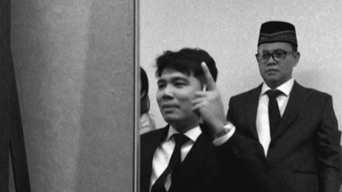 Nikah Hari Ini, Momen Frans Faisal Latihan Ucap Ijab Kabul Tuai Sorotan