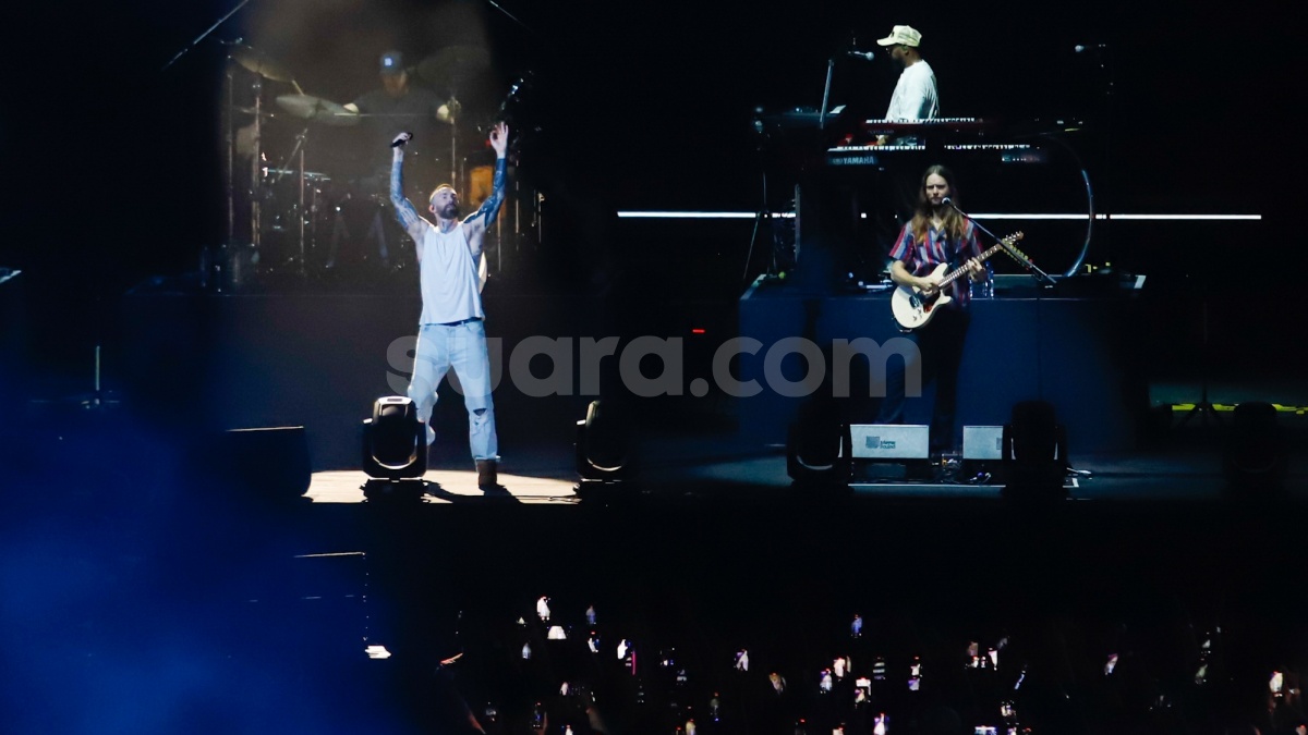 Konser Maroon 5 di Jakarta: Kenangan yang Memikat di Venue Raksasa