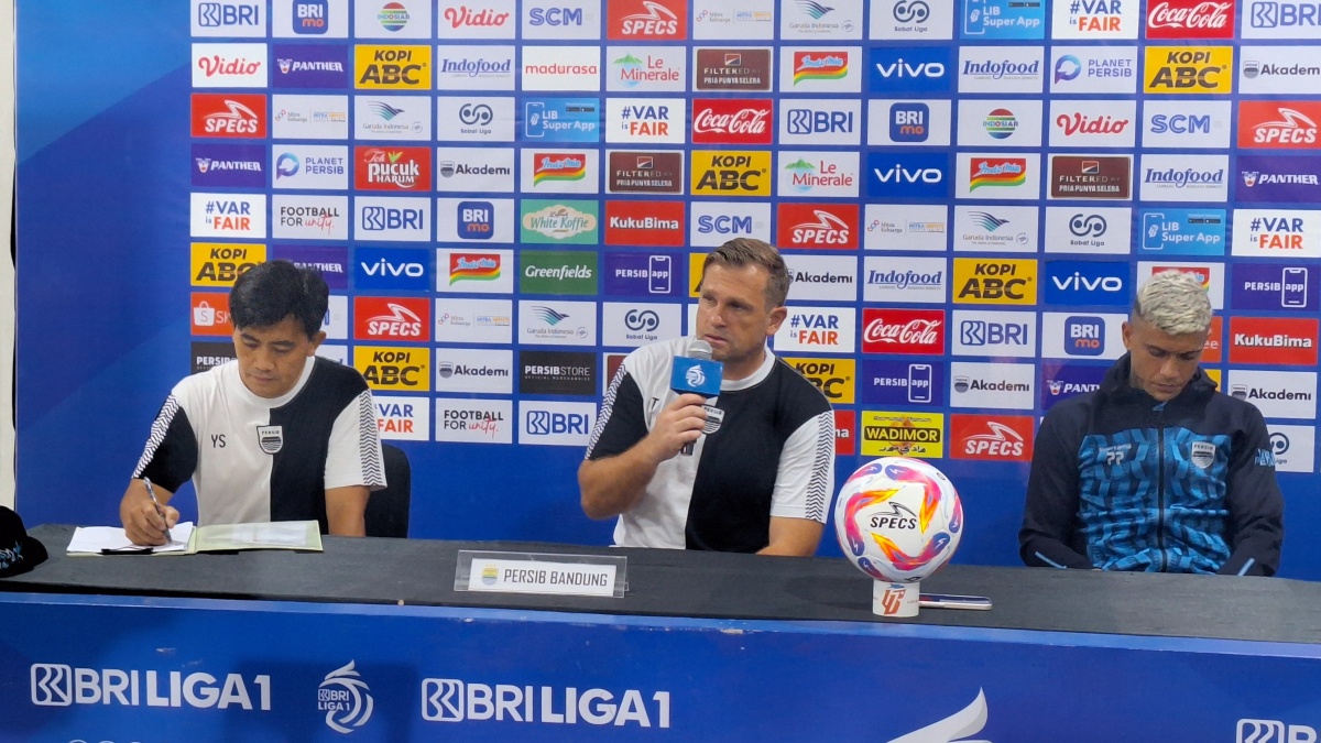 Asisten Bojan Hodak Takut Persib Kalah di Laga Pamungkas dan Gagal Juara