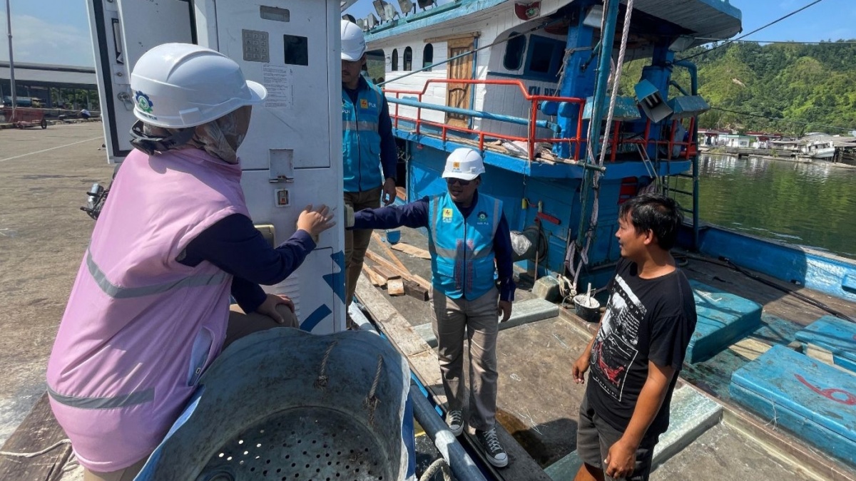 Dorong Pertumbuhan Sektor Perikanan dan Kelautan, PLN Sukses Hadirkan Listrik 47,32 GWh Sepanjang 2024