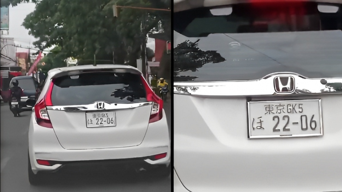 Heboh Mobil yang Disebut-sebut Gunakan Plat Nomor China Melintas di Jalanan Indonesia, Fakta Tak Terduga Terungkap