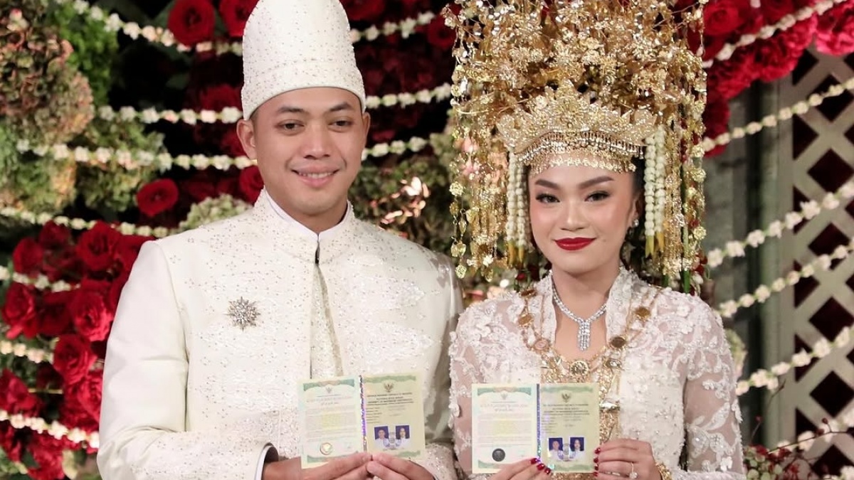 Wedding Dream Rasyid Rajasa dan Tamara Kalla, Sesi Foto SBY-JK Bikin Salfok Netizen