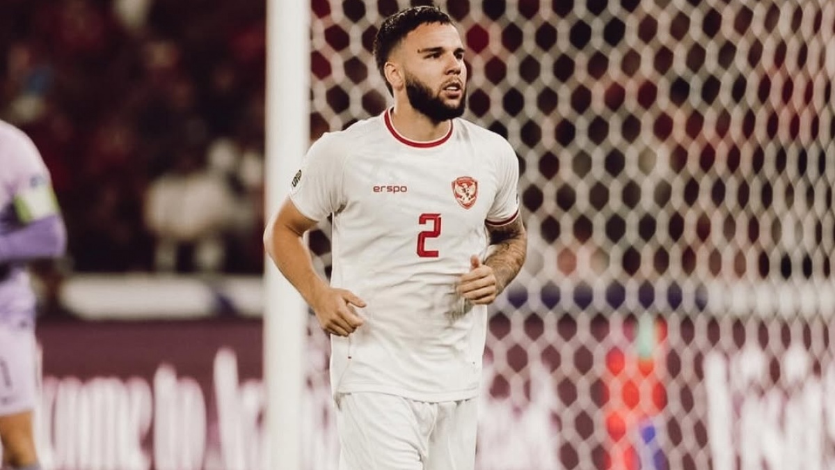 Calvin Verdonk Dinilai Pemain Kidal Terbaik di Timnas Indonesia