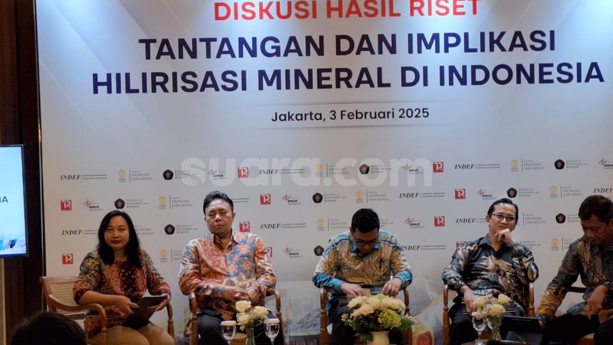 INDEF Sebut RI Bisa Cuan Gede dari Hilirisasi Tembaga