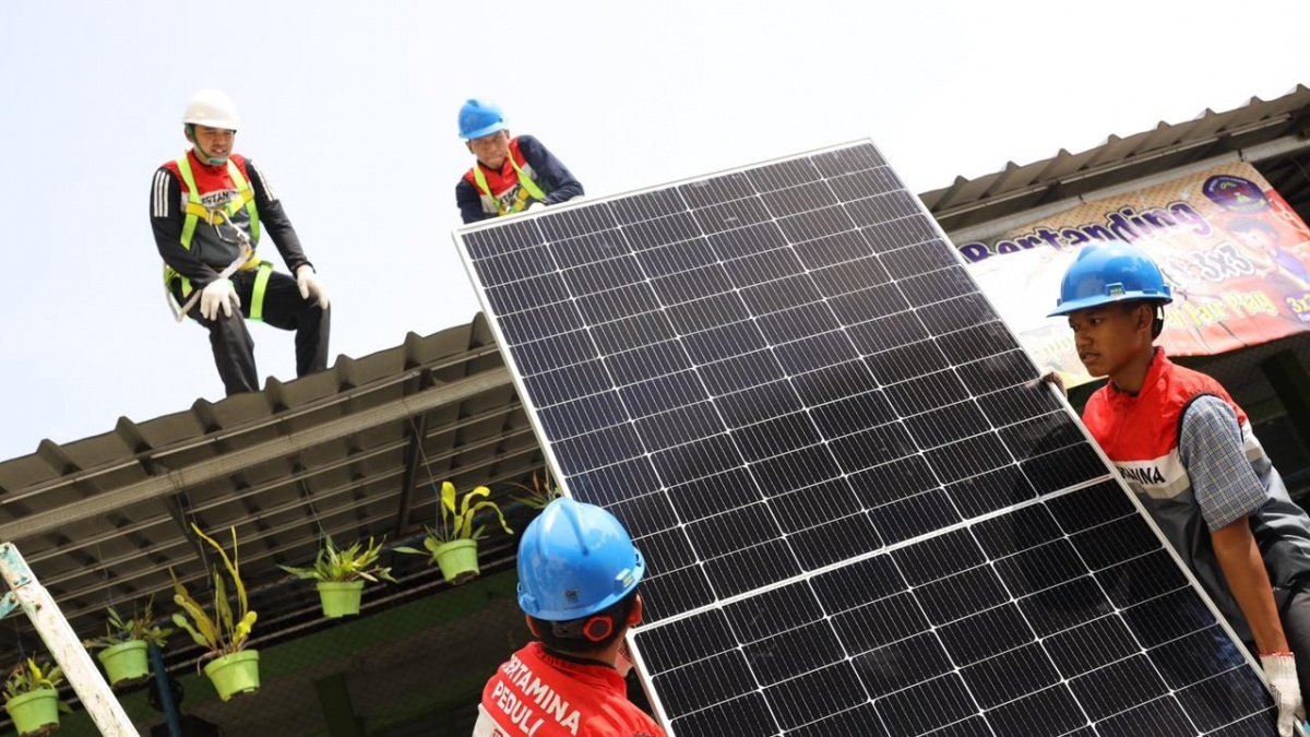Dukung Swasembada Energi dan Pangan, Pertamina Bangun 159 Desa Energi Berdikari