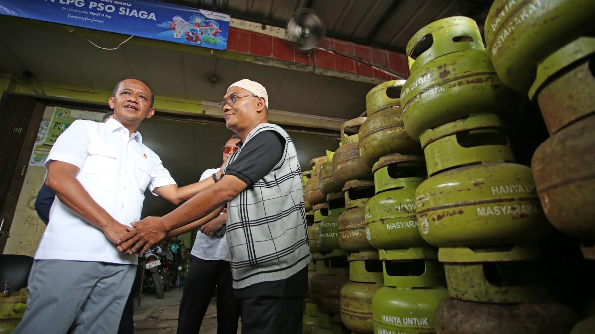 Akui Salah Soal Penjualan Gas 3 Kg, Bahlil: Kemarin Kurang Pas, Saya Sudah Minta Maaf...